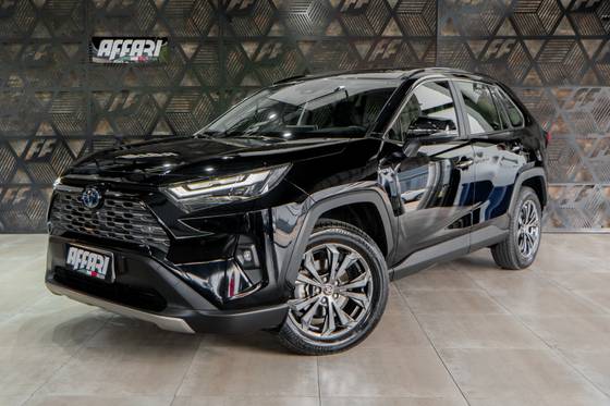 TOYOTA RAV4 2.5 VVT-IE HYBRID SX CONNECT AWD CVT